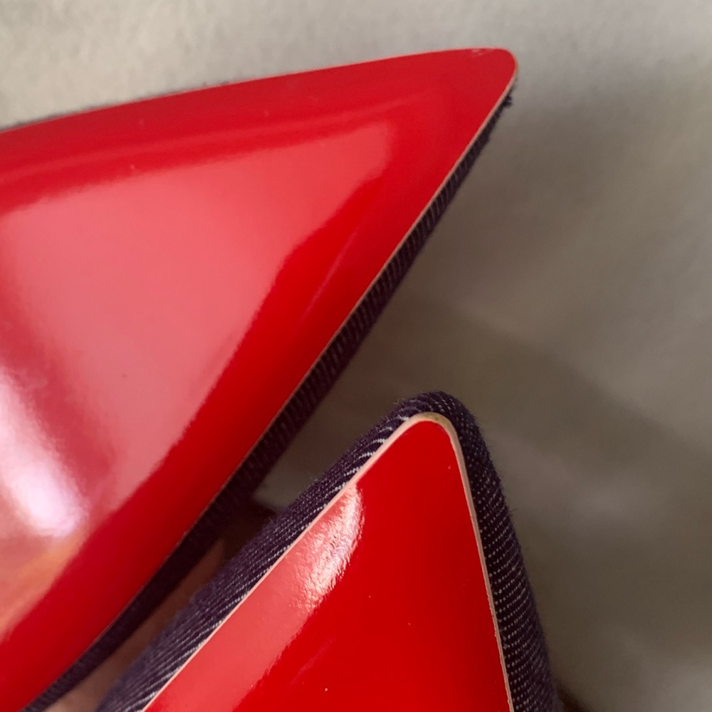 Christian Louboutin So Kate Denim - Picture 12 of 12